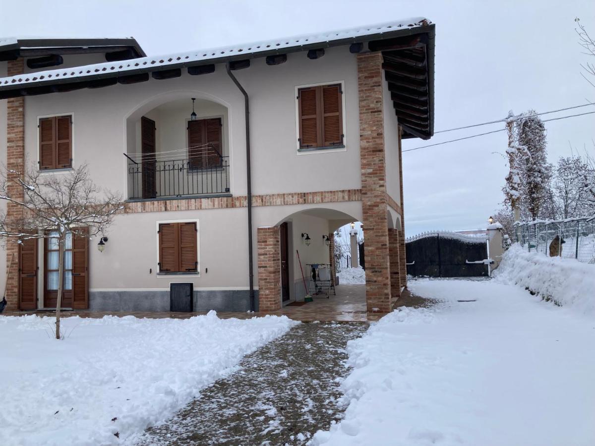Casa Vacanze Martina Castagnole delle Lanze Dış mekan fotoğraf